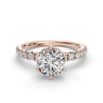 Load image into Gallery viewer, Engagement Ring ERHL0323-1.00
