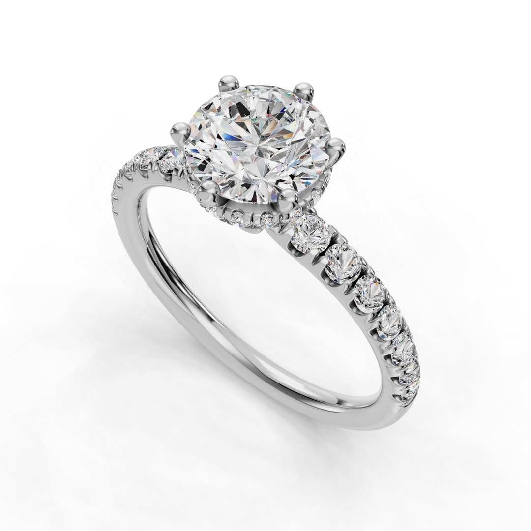 Engagement Ring ERHL0323-1.00
