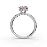 Load image into Gallery viewer, Engagement Ring ERHL0323-1.00
