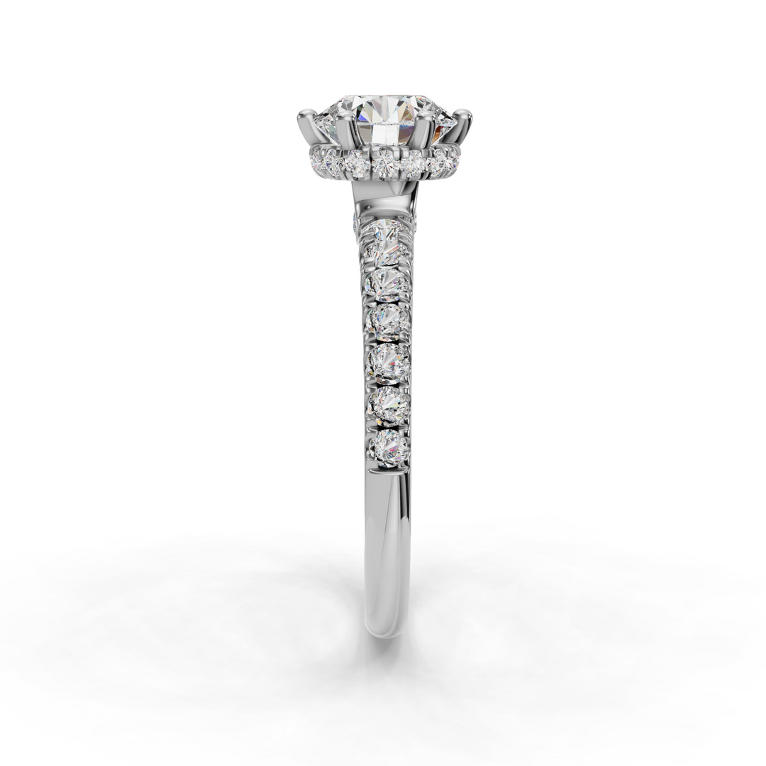 Engagement Ring ERHL0323-1.00