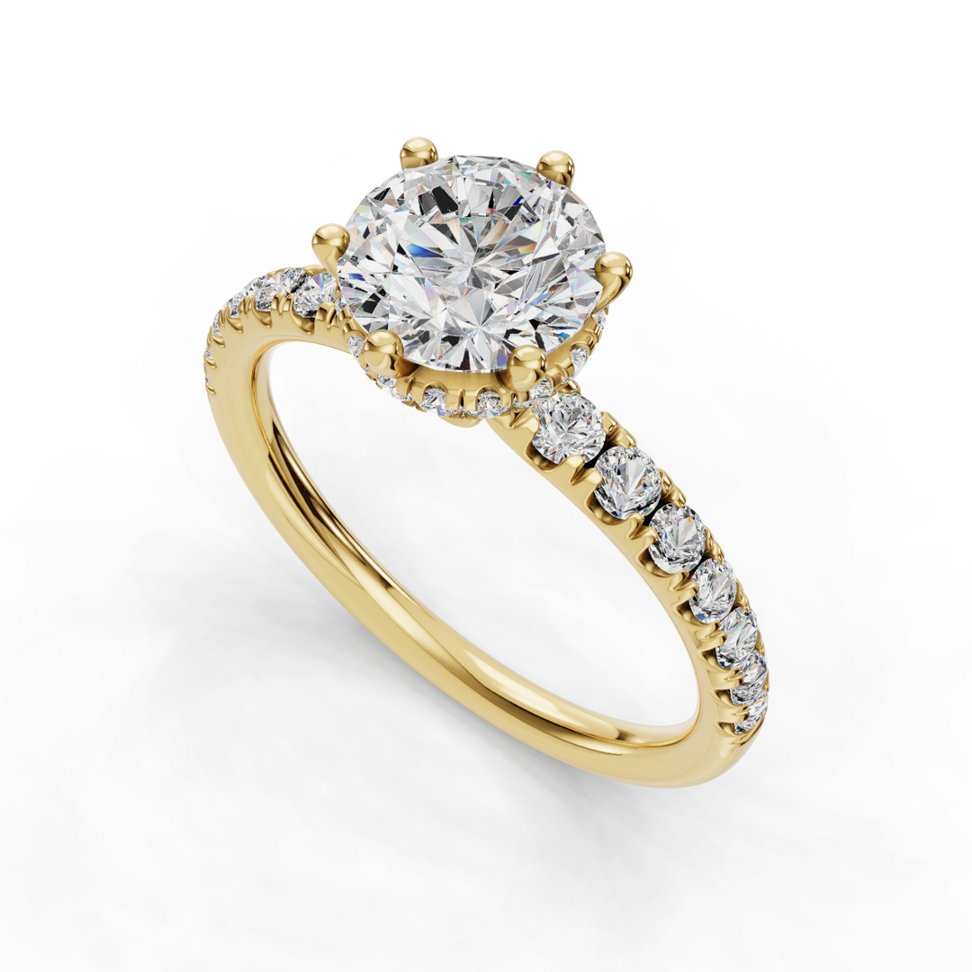 Engagement Ring ERHL0323-1.00