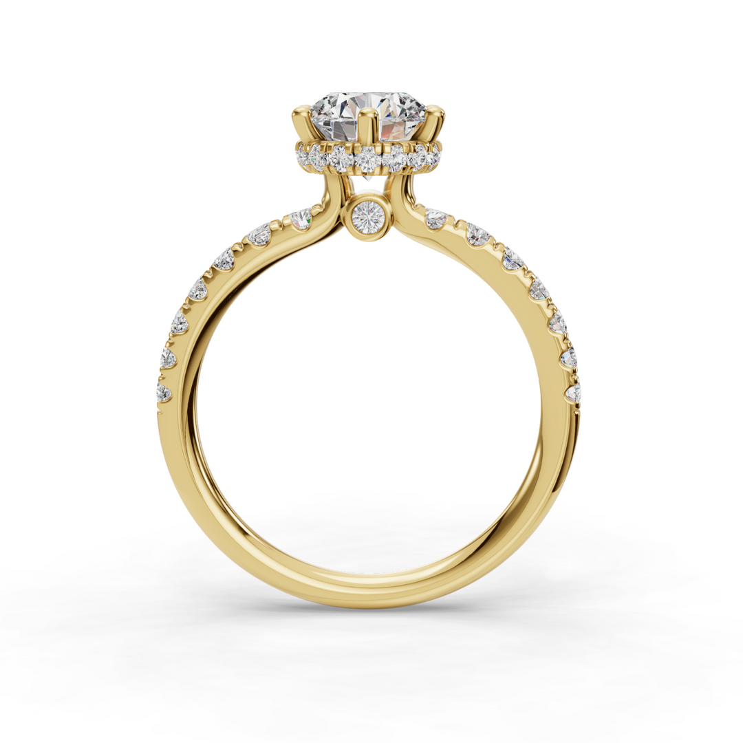 Engagement Ring ERHL0323-1.00