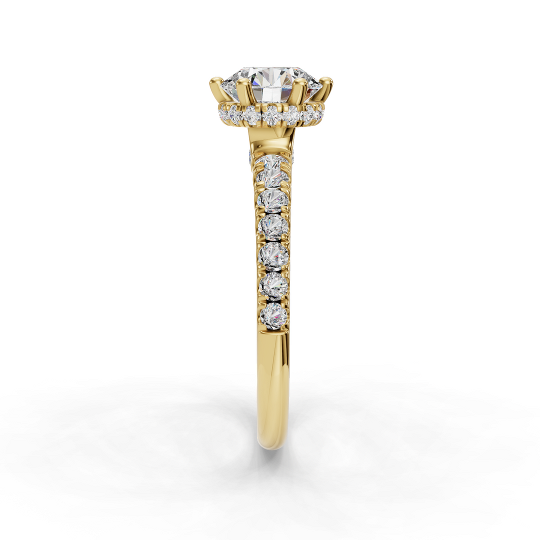 Engagement Ring ERHL0323-1.00