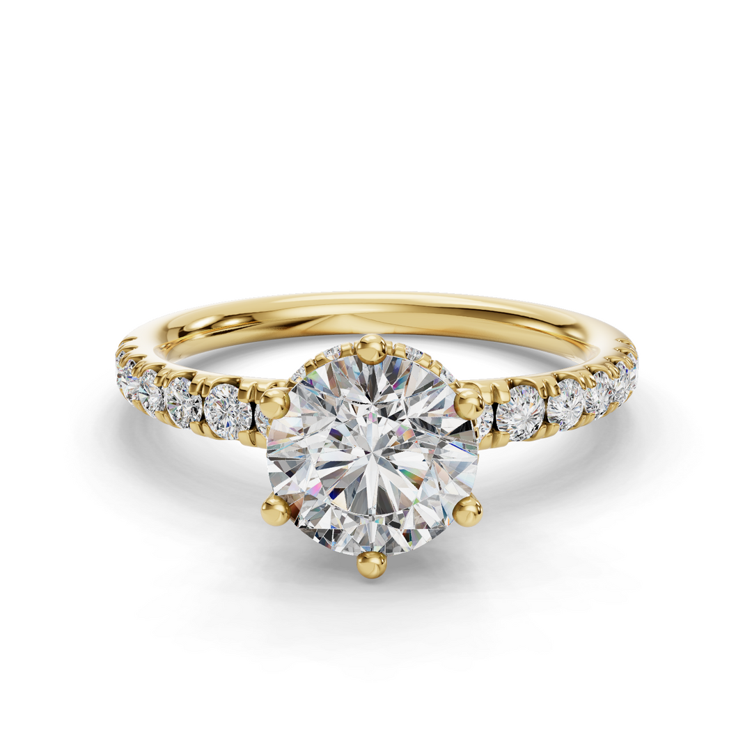 Engagement Ring ERHL0323-1.00