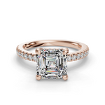 Load image into Gallery viewer, Engagement ring ERHL0358-1.00
