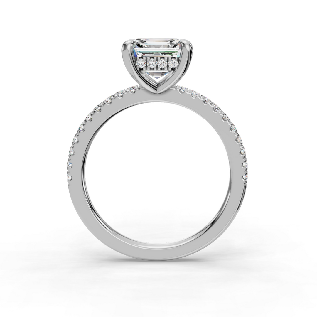 Engagement ring ERHL0358-1.00