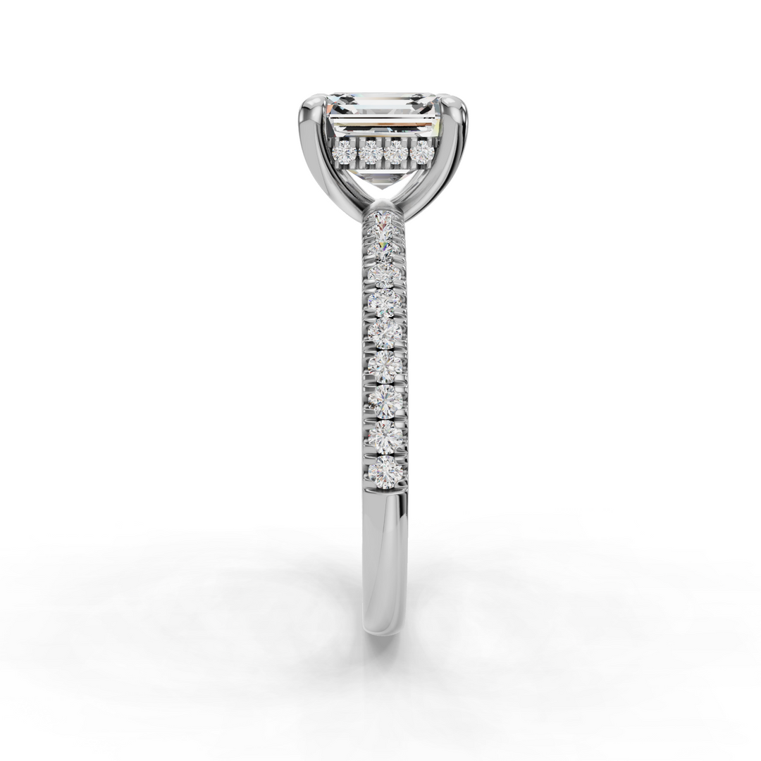 Engagement ring ERHL0358-1.00