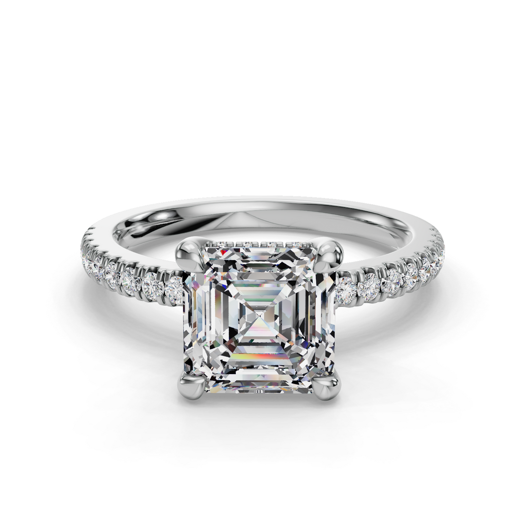 Engagement ring ERHL0358-1.00