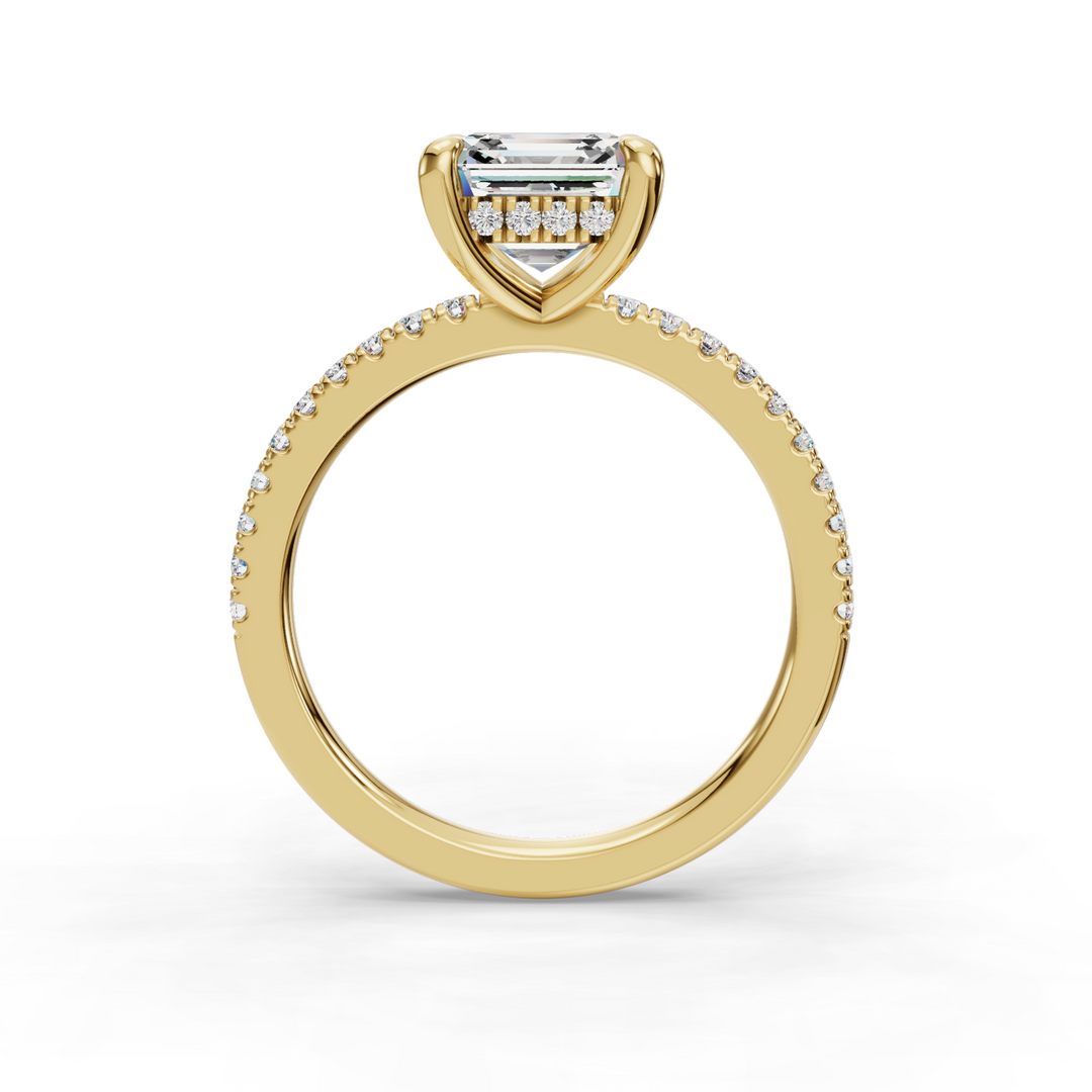 Engagement ring ERHL0358-1.00