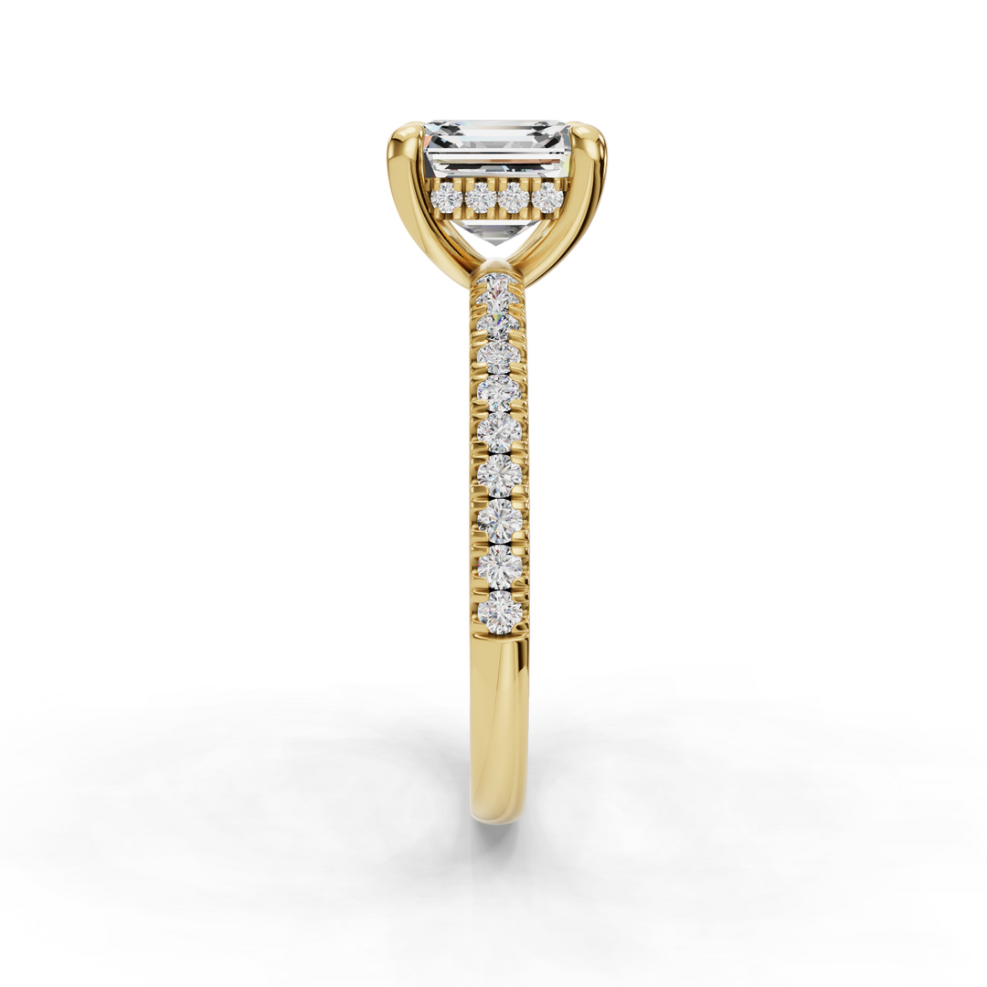 Engagement ring ERHL0358-1.00