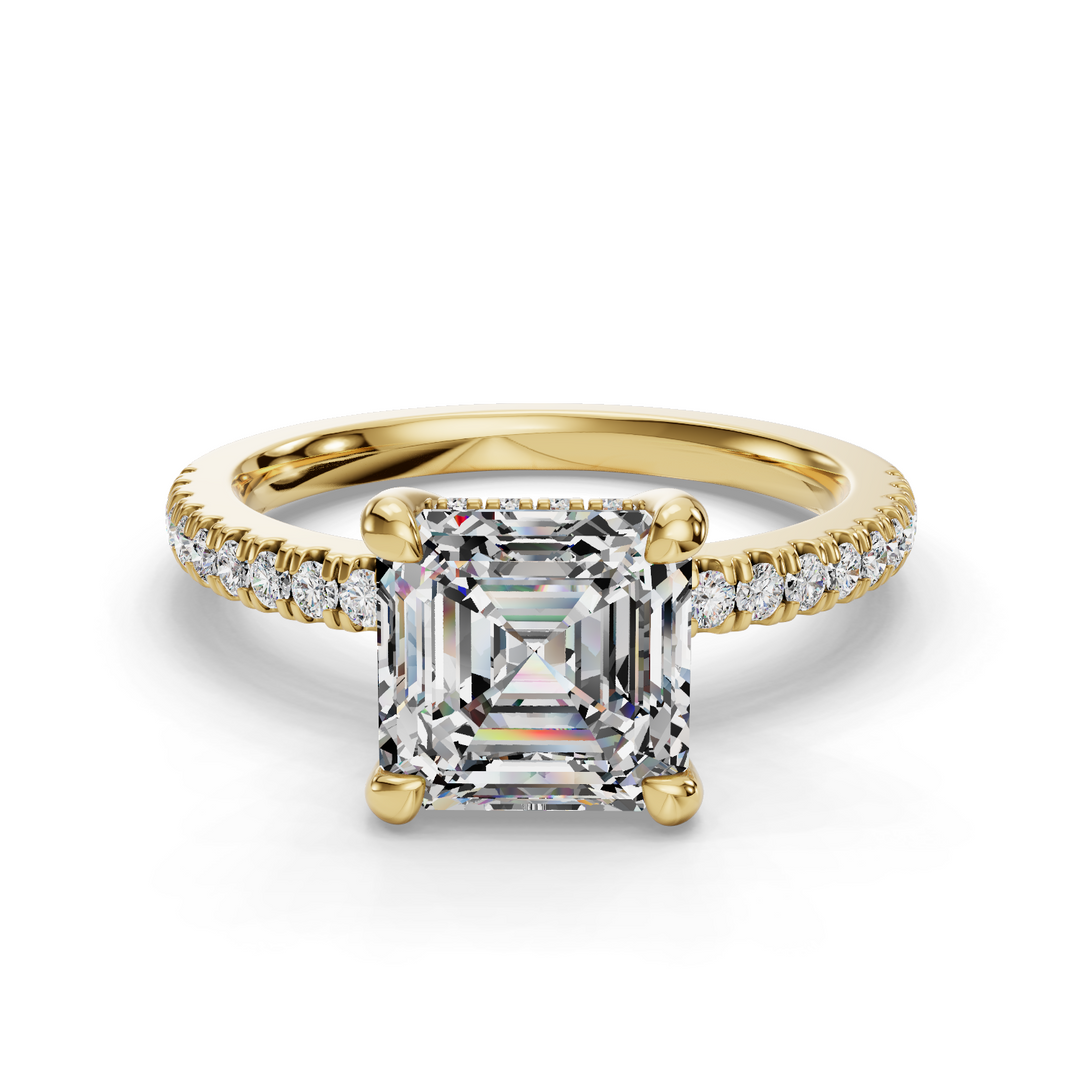 Engagement ring ERHL0358-1.00