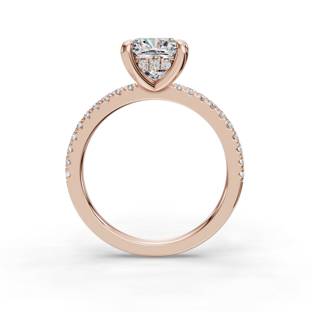 Engagement ring ERHL0358-1.00