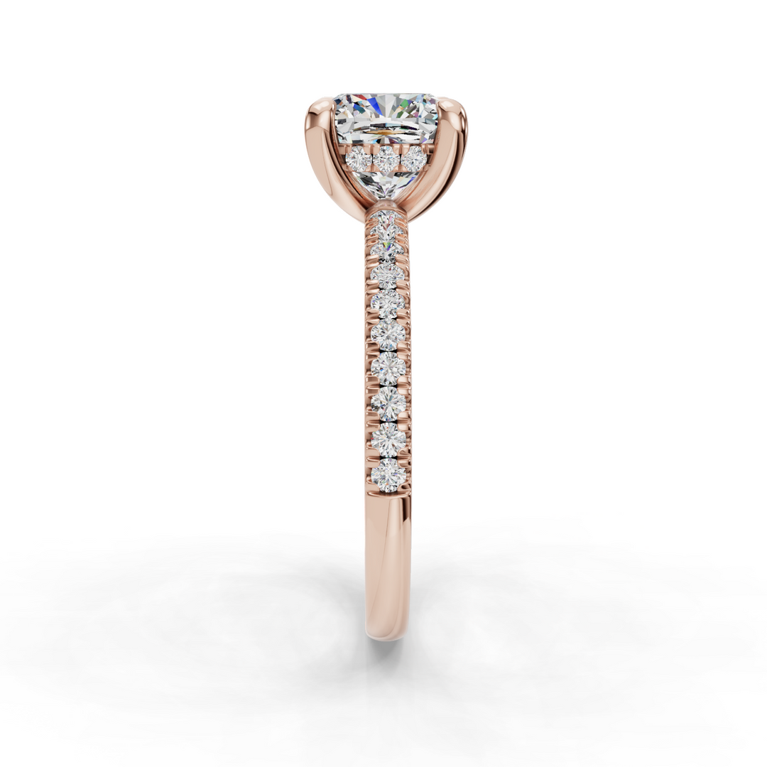Engagement ring ERHL0358-1.00