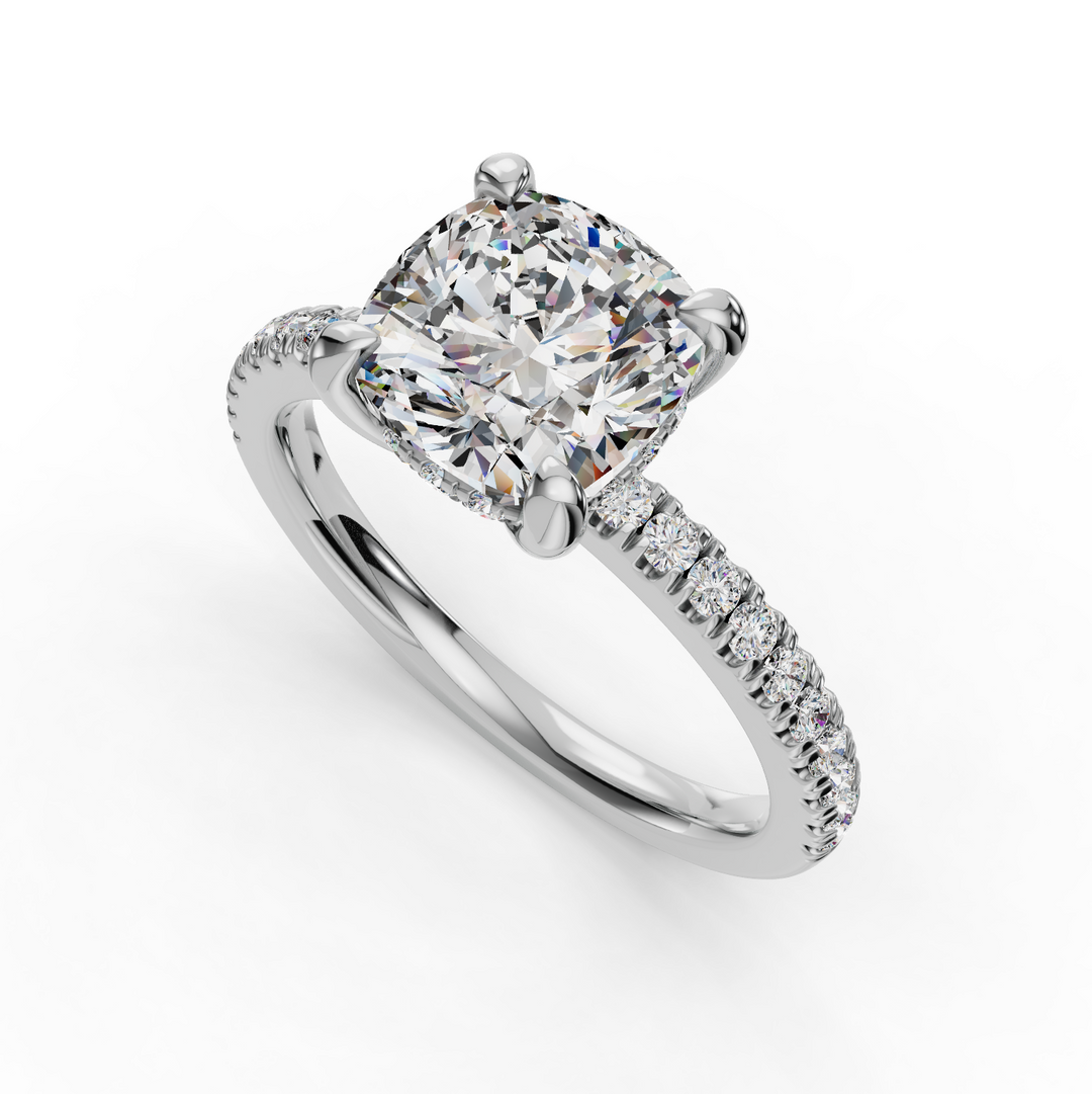 Engagement ring ERHL0358-1.00