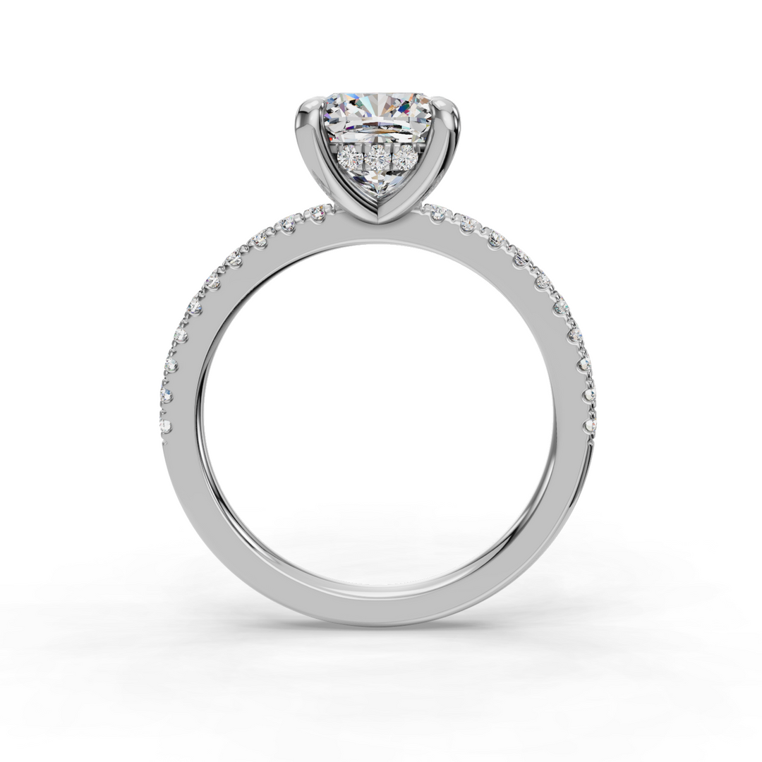 Engagement ring ERHL0358-1.00