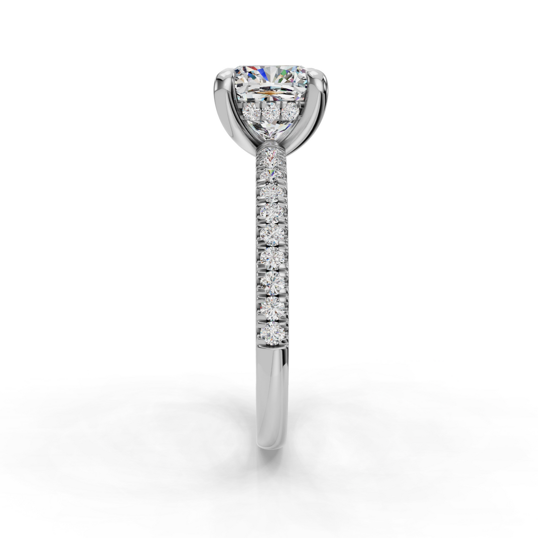 Engagement ring ERHL0358-1.00
