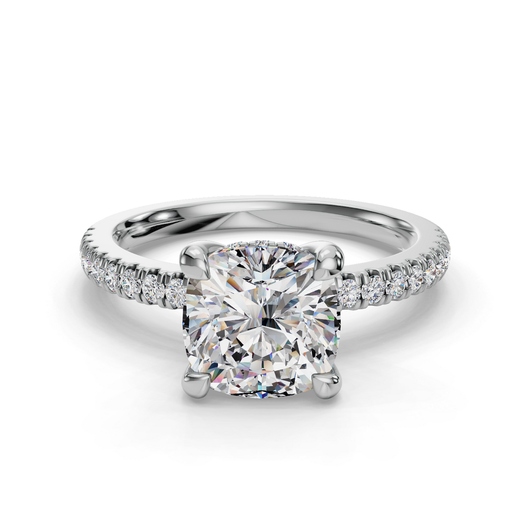 Engagement ring ERHL0358-1.00