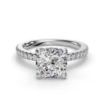 Load image into Gallery viewer, Engagement ring ERHL0358-1.00
