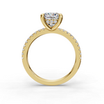 Load image into Gallery viewer, Engagement ring ERHL0358-1.00
