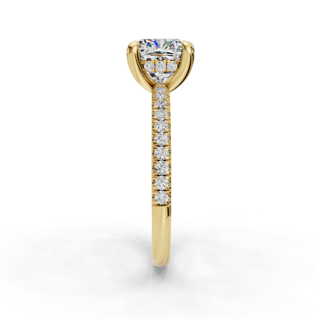 Engagement ring ERHL0358-1.00