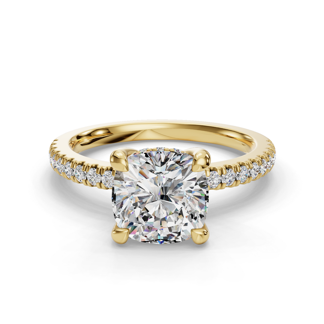 Engagement ring ERHL0358-1.00