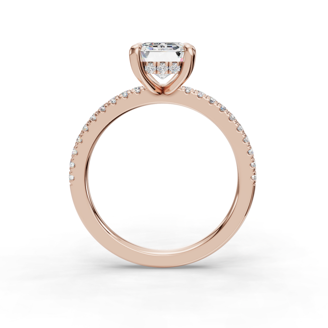 Engagement ring ERHL0358-1.00