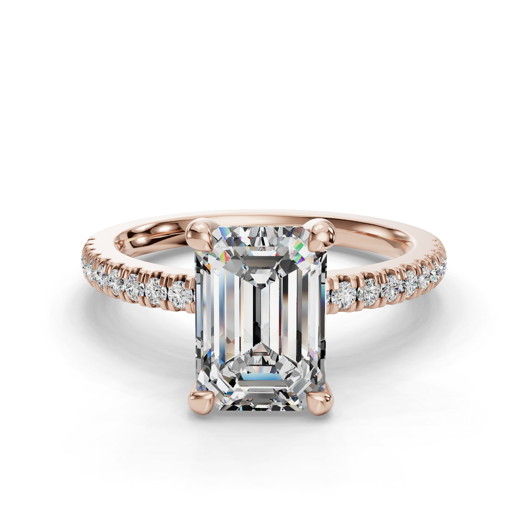 Engagement ring ERHL0358-1.00