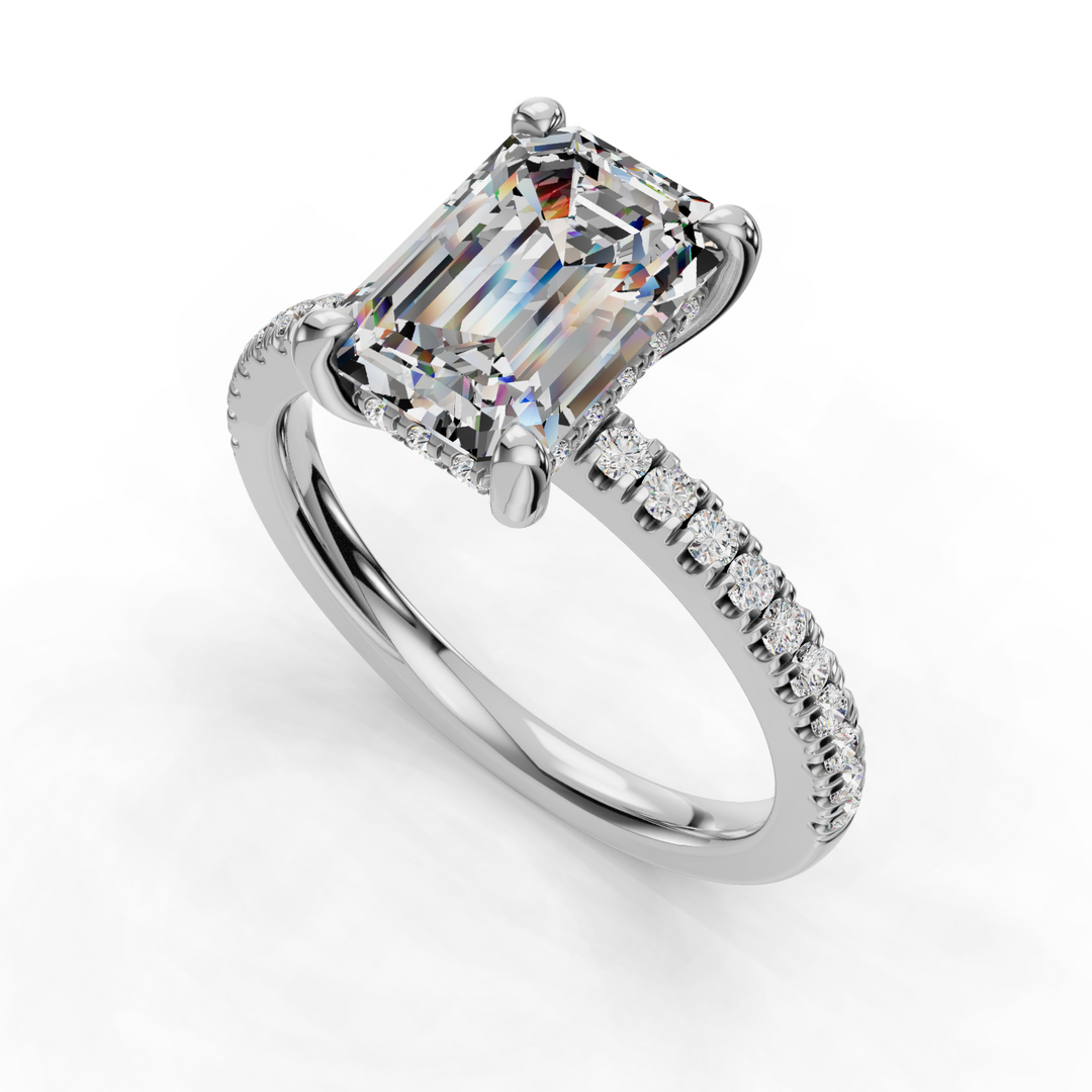 Engagement ring ERHL0358-1.00