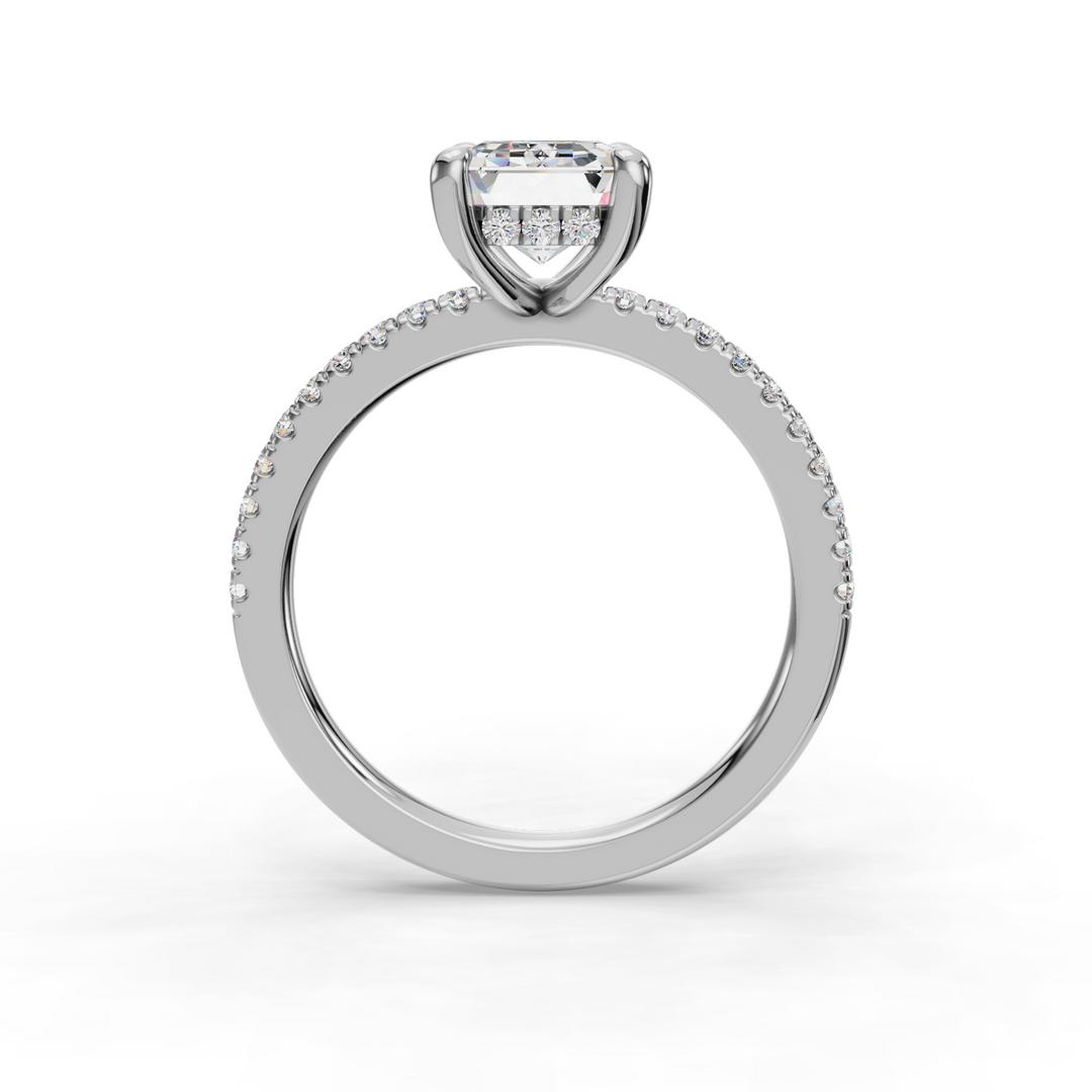 Engagement ring ERHL0358-1.00