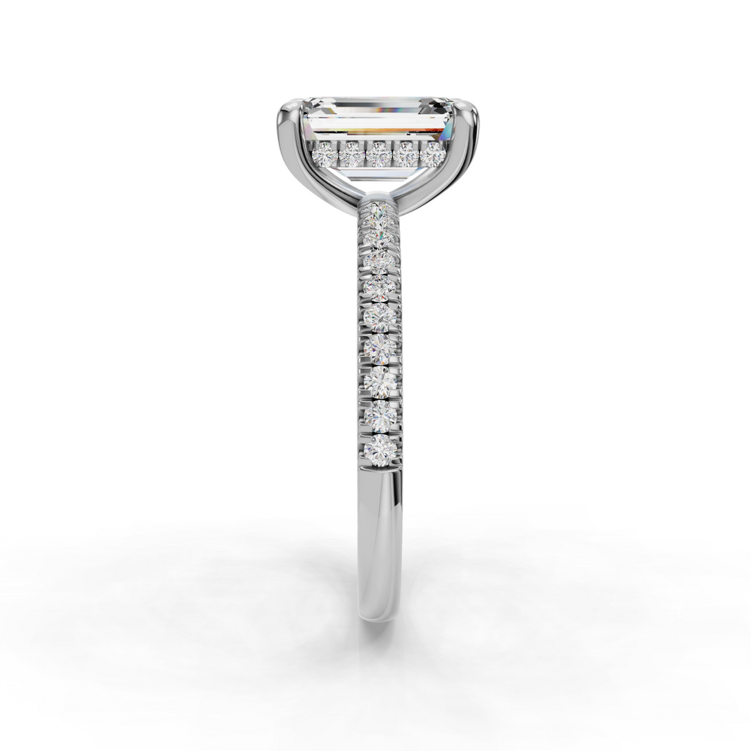 Engagement ring ERHL0358-1.00