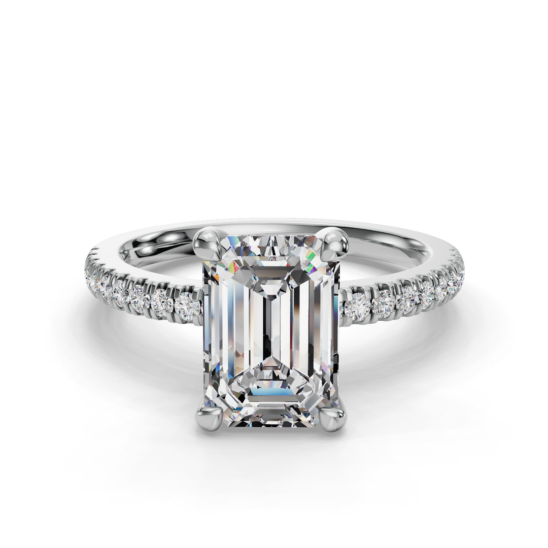 Engagement ring ERHL0358-1.00