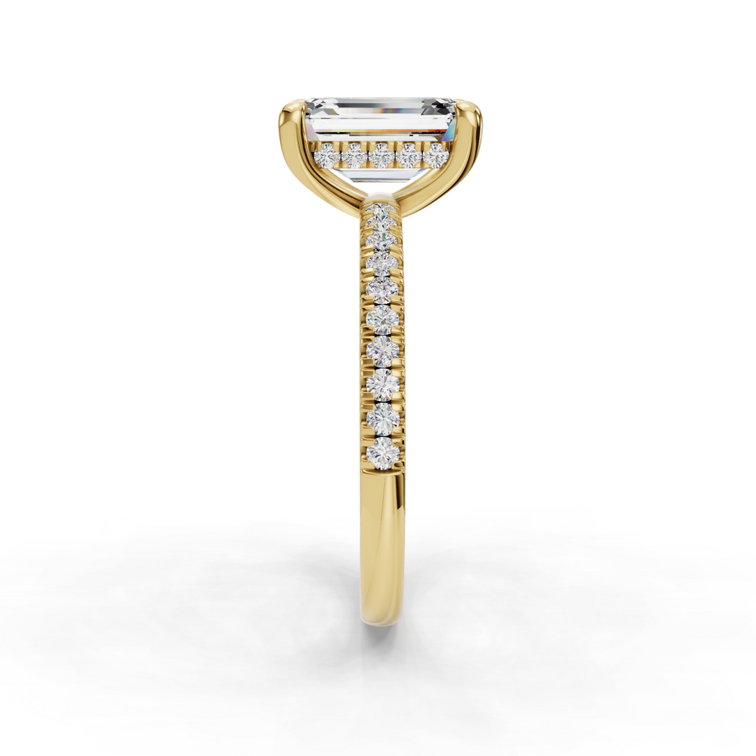 Engagement ring ERHL0358-1.00