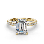 Load image into Gallery viewer, Engagement ring ERHL0358-1.00
