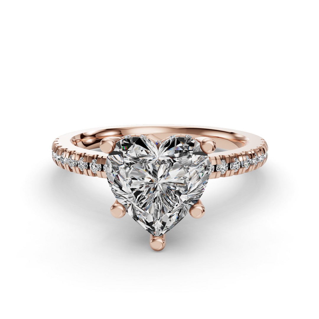 Engagement ring ERHL0358-1.00