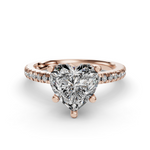 Load image into Gallery viewer, Engagement ring ERHL0358-1.00
