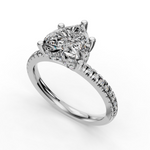 Load image into Gallery viewer, Engagement ring ERHL0358-1.00
