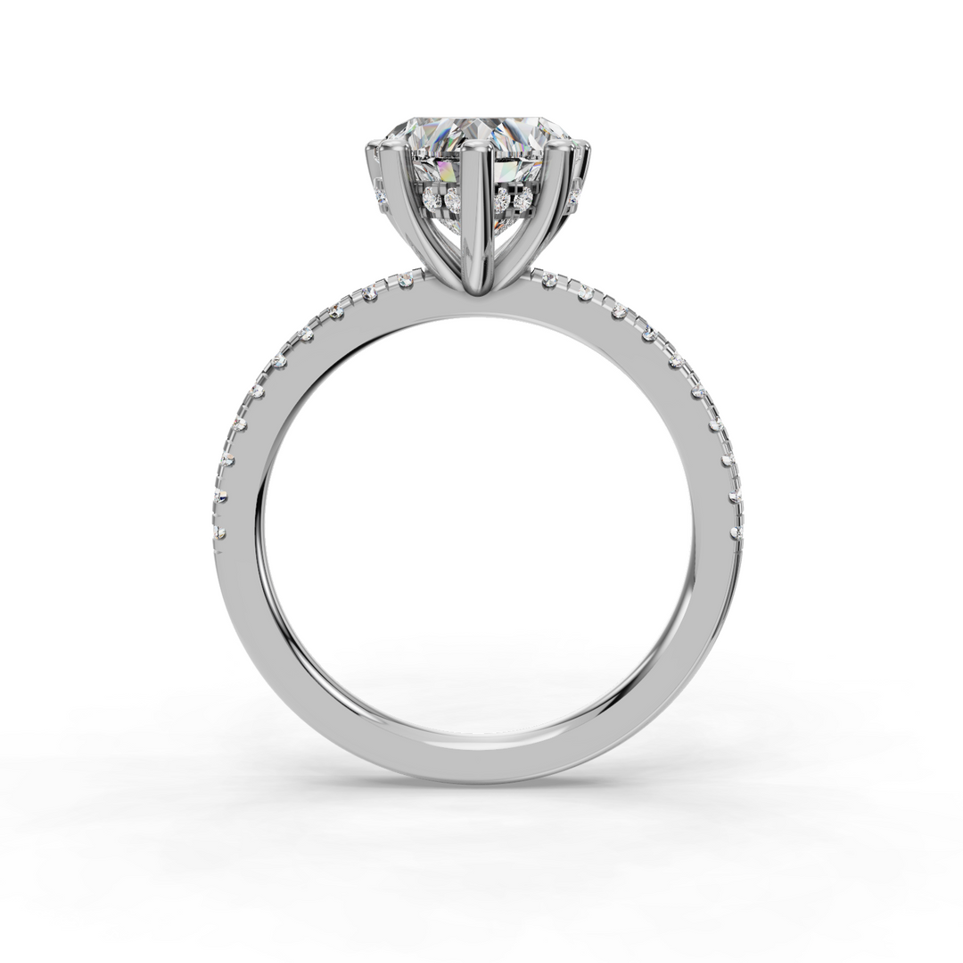 Engagement ring ERHL0358-1.00
