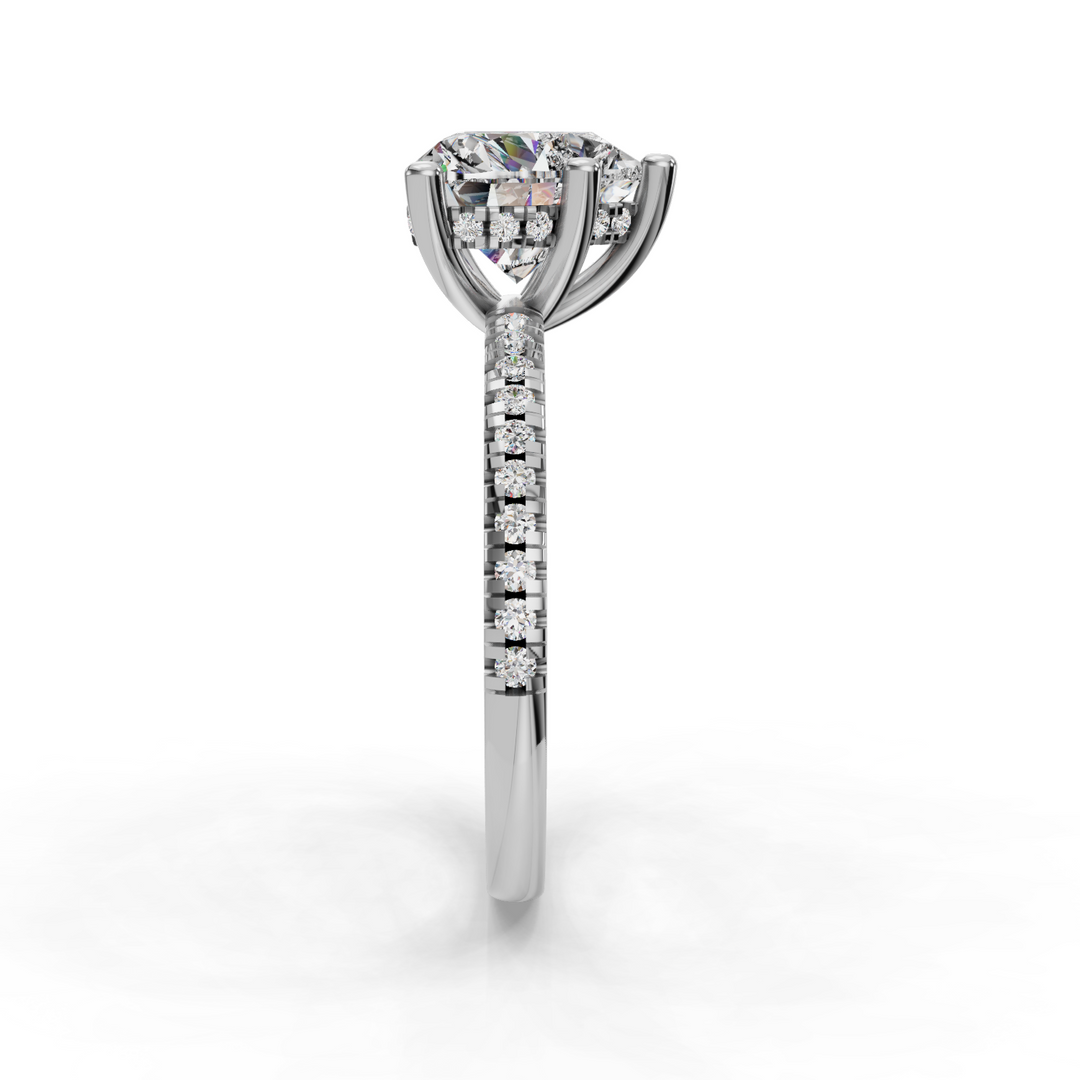 Engagement ring ERHL0358-1.00