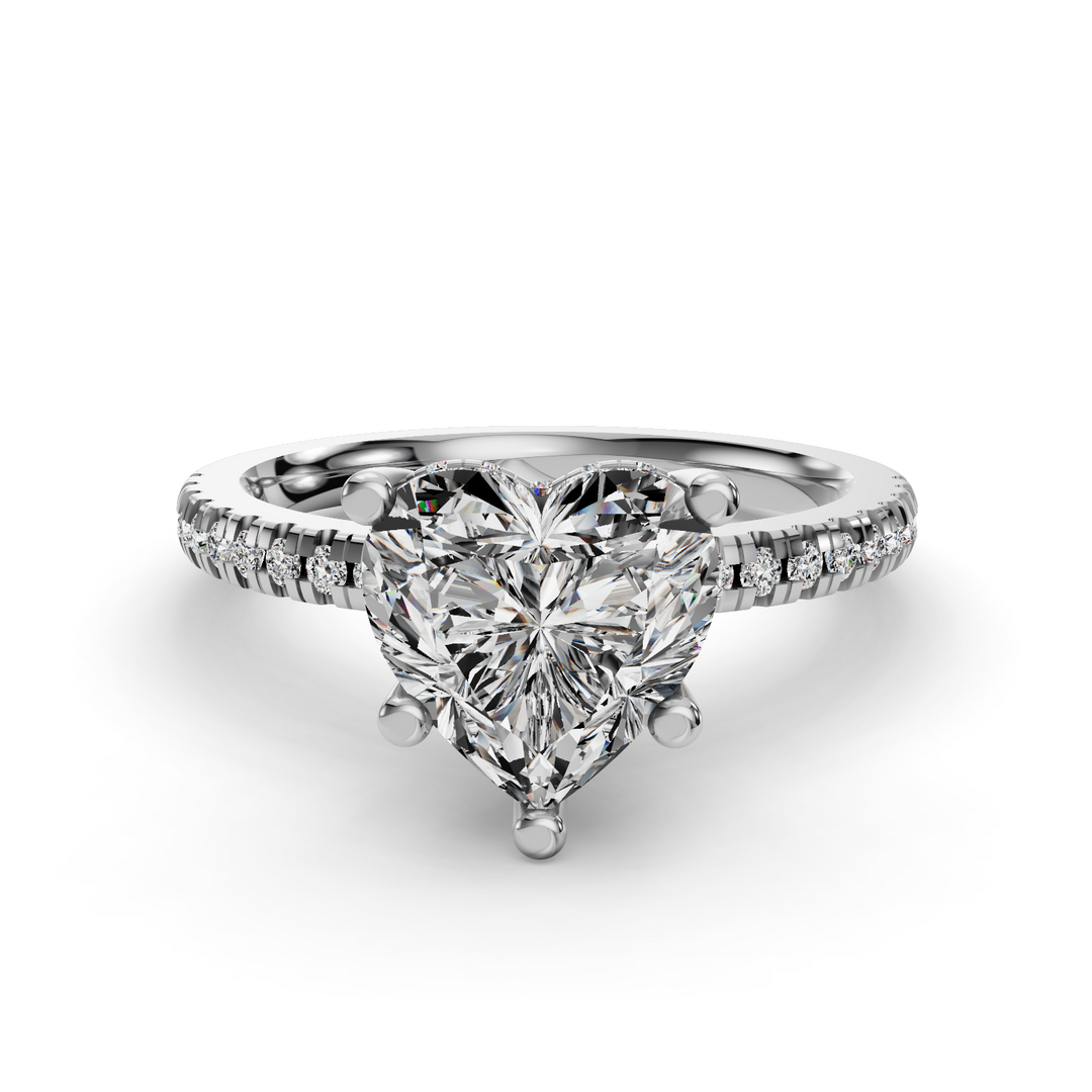 Engagement ring ERHL0358-1.00