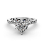 Load image into Gallery viewer, Engagement ring ERHL0358-1.00

