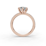 Load image into Gallery viewer, Engagement ring ERHL0358-1.00
