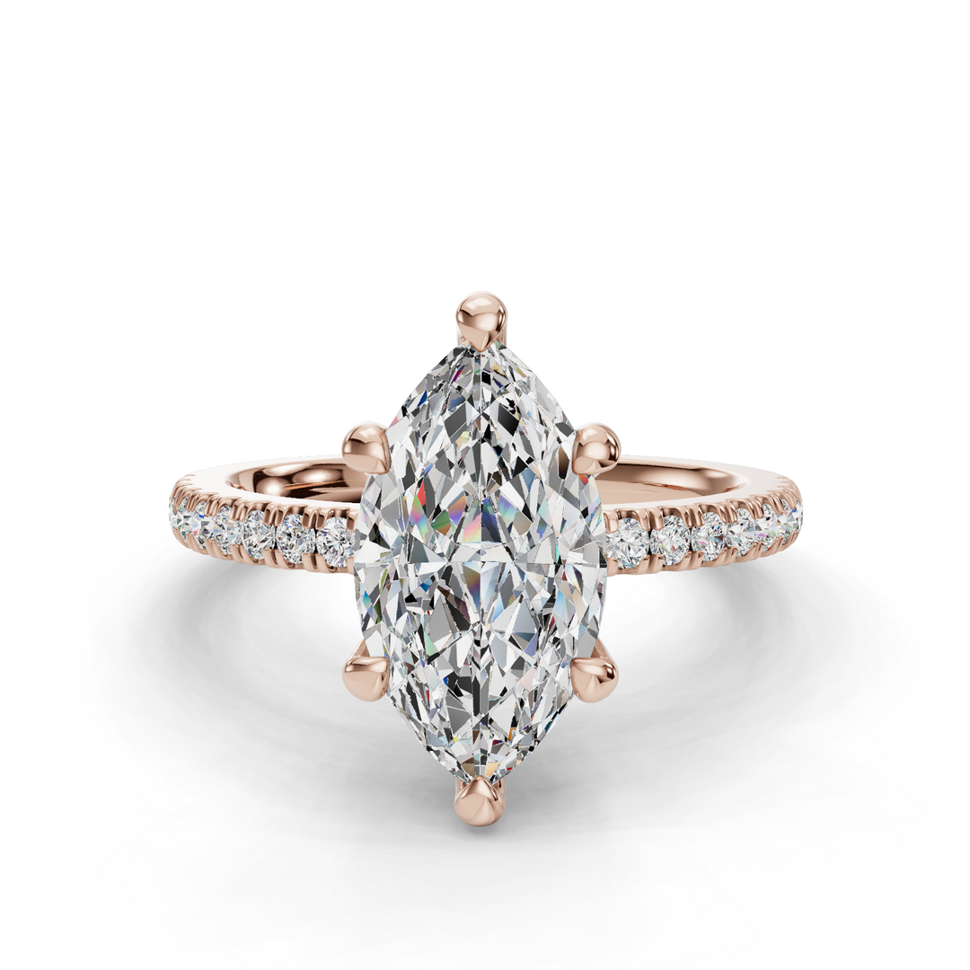 Engagement ring ERHL0358-1.00