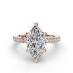 Load image into Gallery viewer, Engagement ring ERHL0358-1.00
