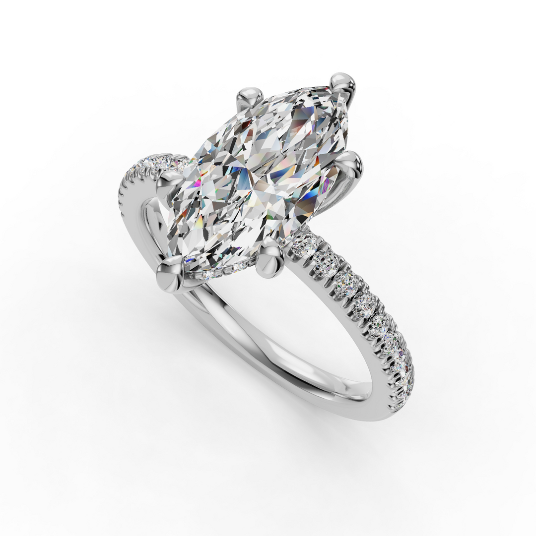 Engagement ring ERHL0358-1.00