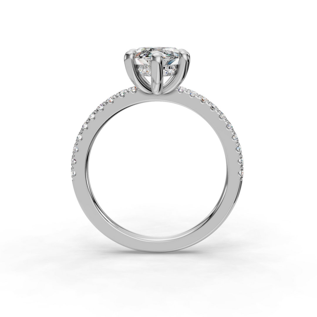 Engagement ring ERHL0358-1.00