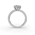 Load image into Gallery viewer, Engagement ring ERHL0358-1.00
