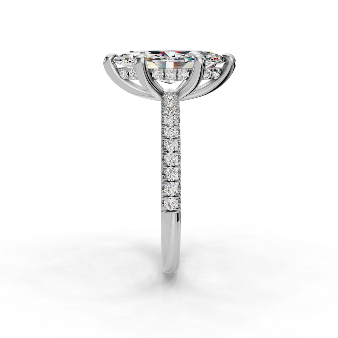 Engagement ring ERHL0358-1.00