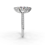 Load image into Gallery viewer, Engagement ring ERHL0358-1.00
