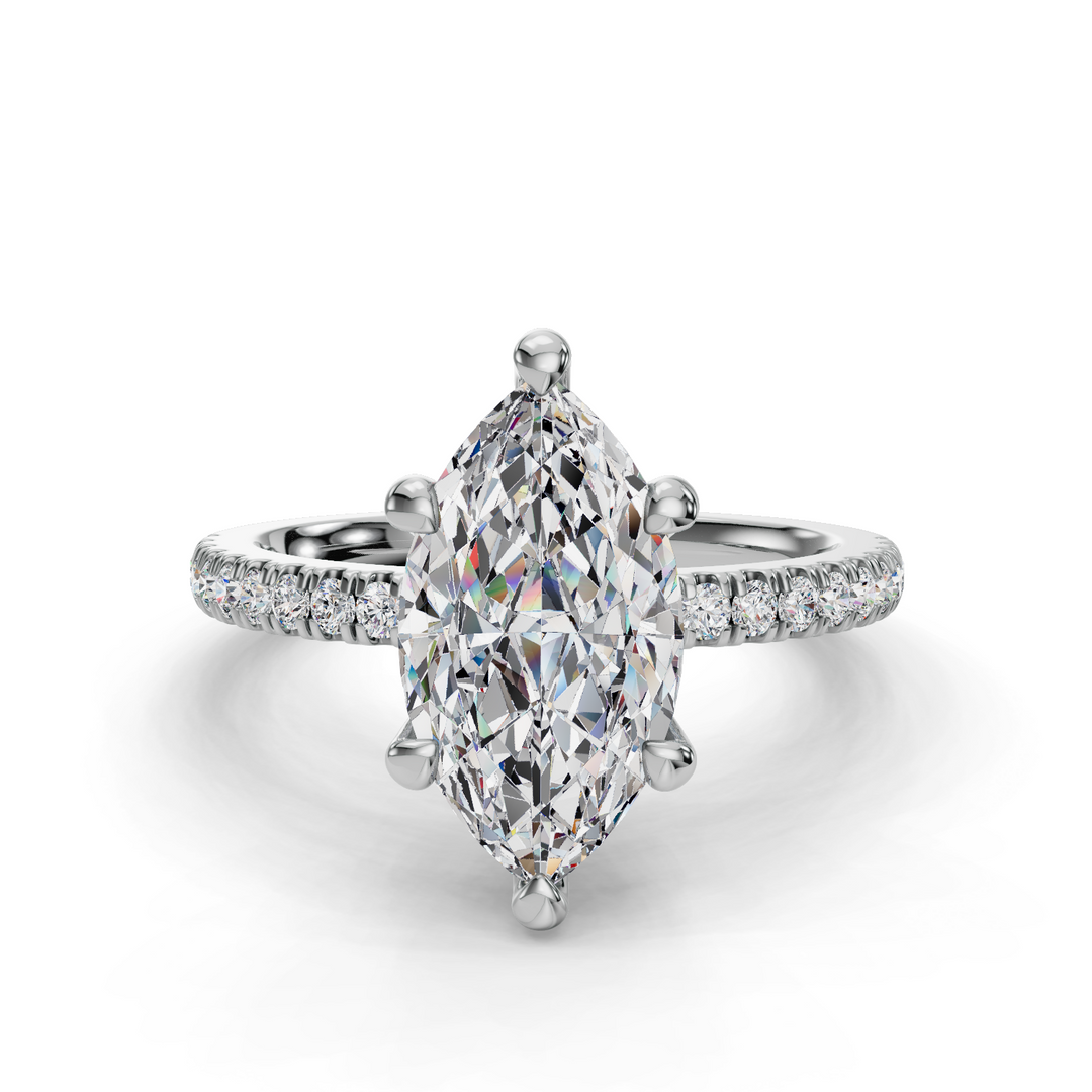 Engagement ring ERHL0358-1.00