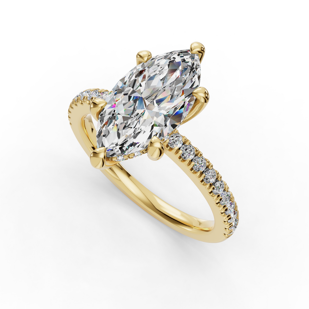Engagement ring ERHL0358-1.00